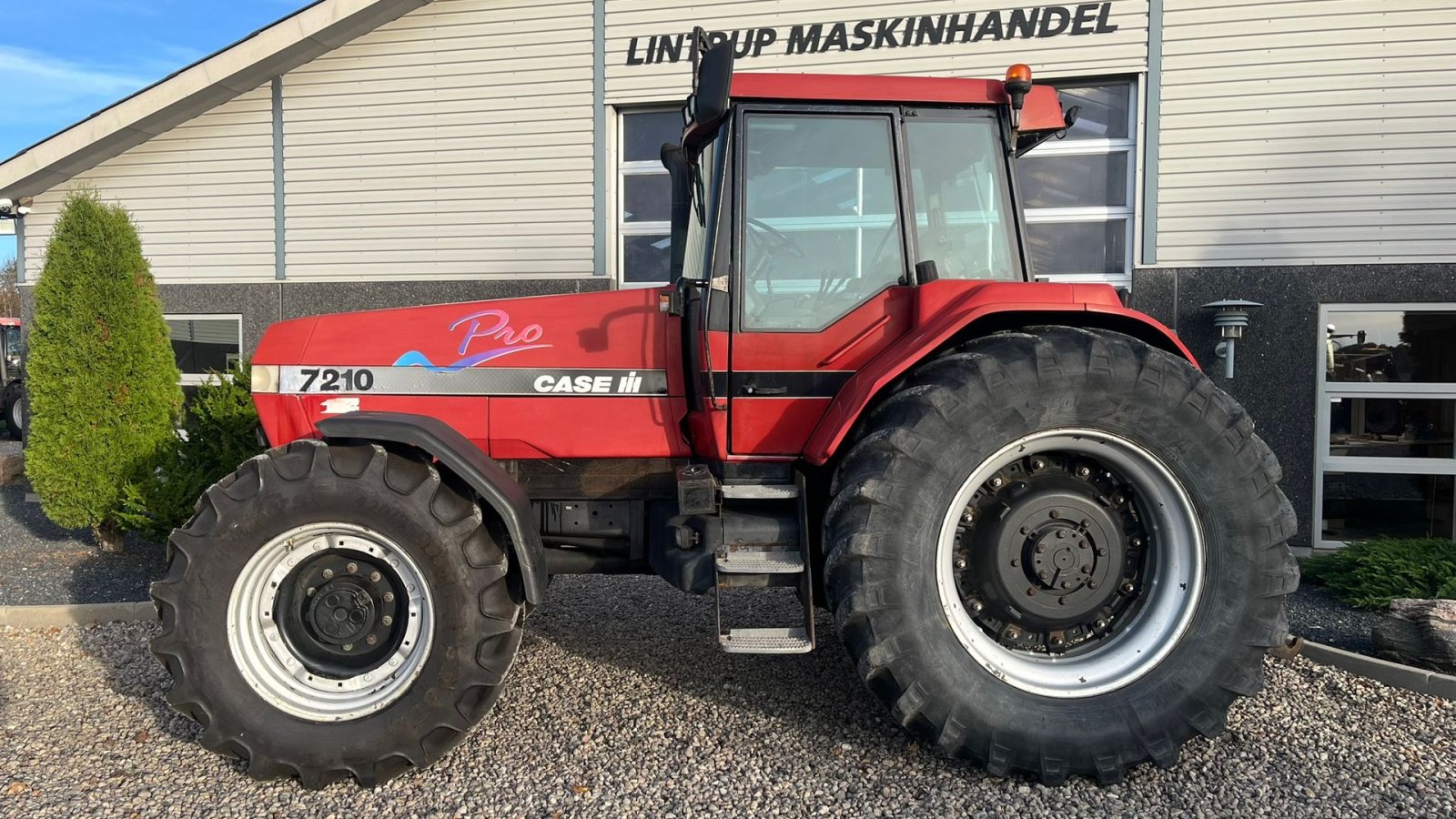 Traktor типа Case IH Magnum 7210 PRO PRO model, og en ejers traktor fra ny., Gebrauchtmaschine в Lintrup (Фотография 5)