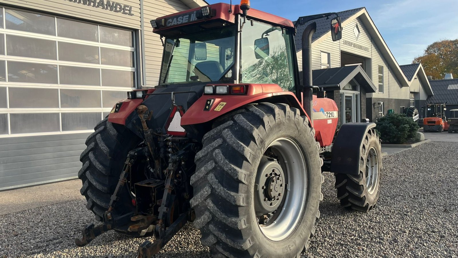 Traktor типа Case IH Magnum 7210 PRO PRO model, og en ejers traktor fra ny., Gebrauchtmaschine в Lintrup (Фотография 13)