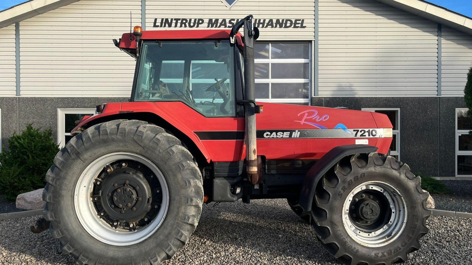 Traktor типа Case IH Magnum 7210 PRO PRO model, og en ejers traktor fra ny., Gebrauchtmaschine в Lintrup (Фотография 11)