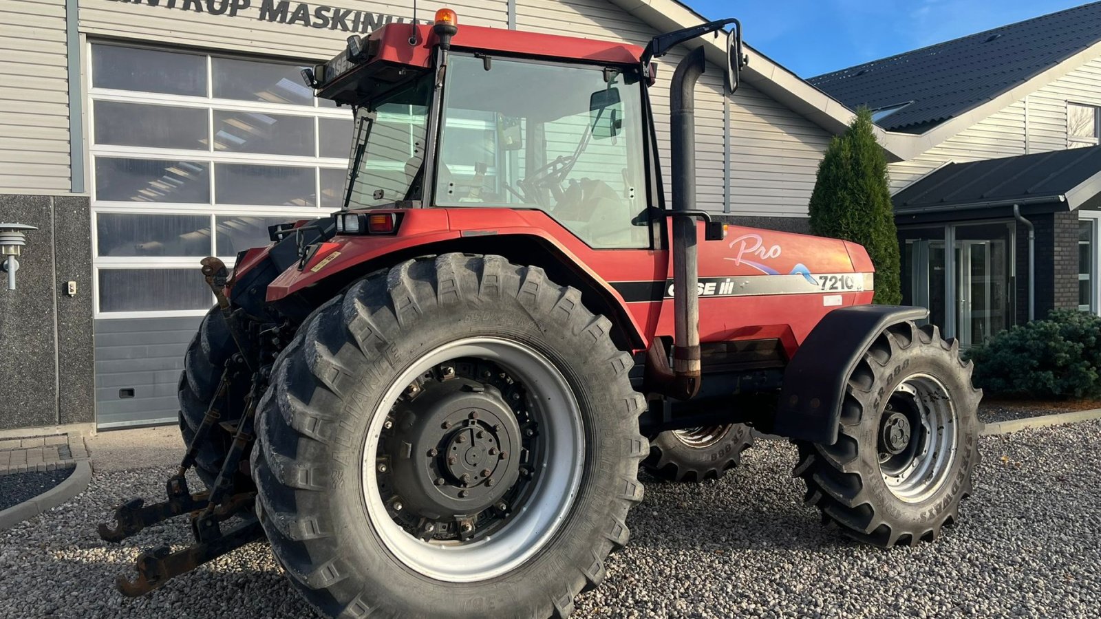 Traktor типа Case IH Magnum 7210 PRO PRO model, og en ejers traktor fra ny., Gebrauchtmaschine в Lintrup (Фотография 12)