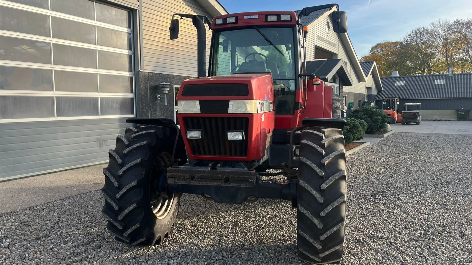 Traktor типа Case IH Magnum 7210 PRO PRO model, og en ejers traktor fra ny., Gebrauchtmaschine в Lintrup (Фотография 4)