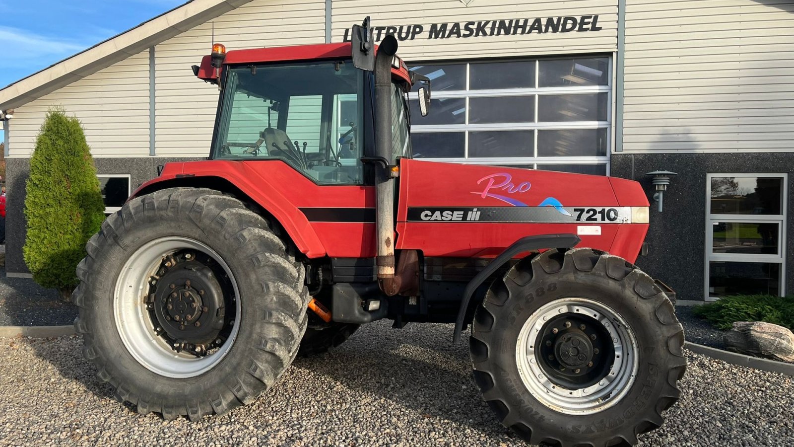 Traktor типа Case IH Magnum 7210 PRO PRO model, og en ejers traktor fra ny., Gebrauchtmaschine в Lintrup (Фотография 15)
