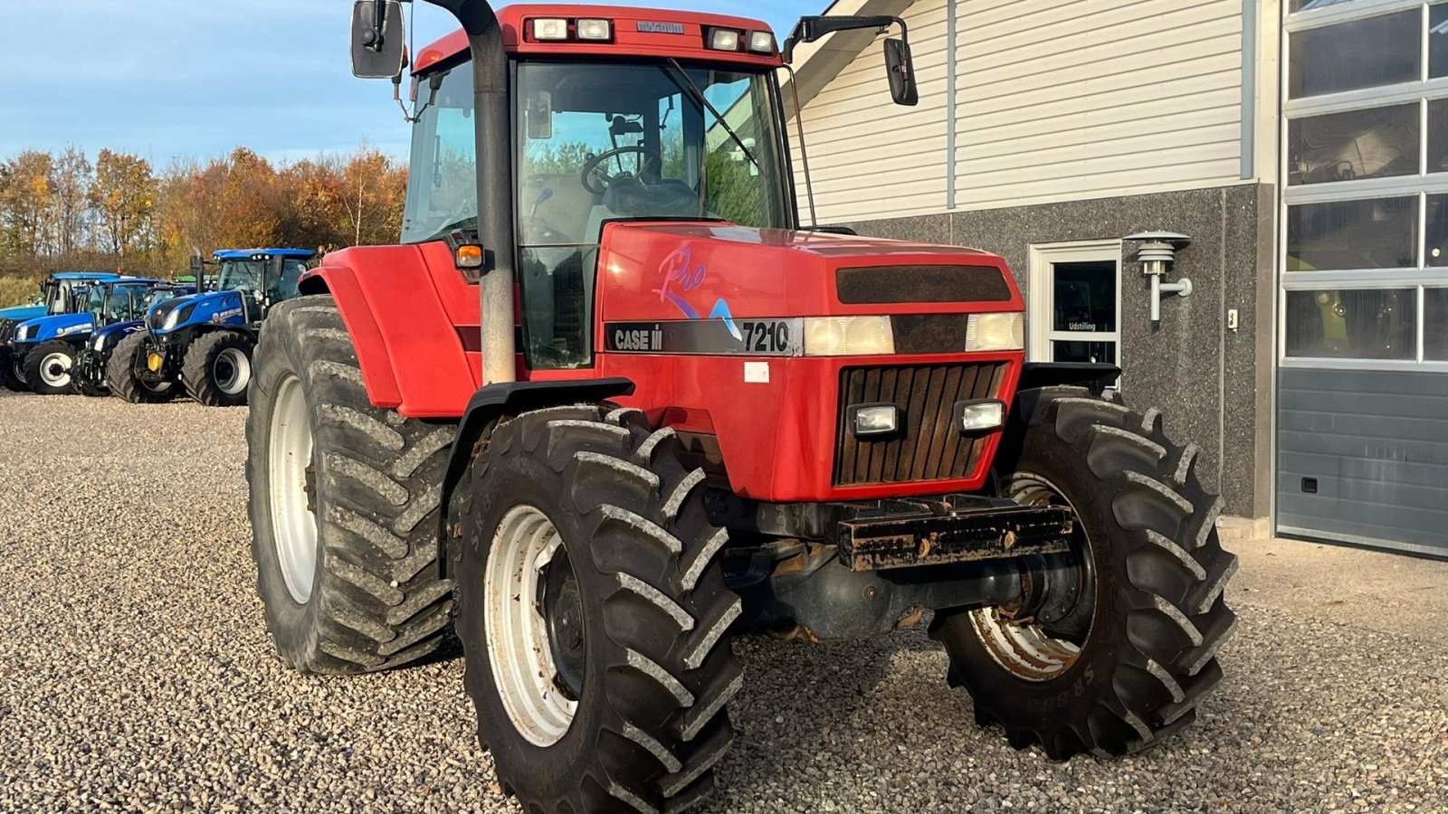 Traktor типа Case IH Magnum 7210 PRO PRO model, og en ejers traktor fra ny., Gebrauchtmaschine в Lintrup (Фотография 17)