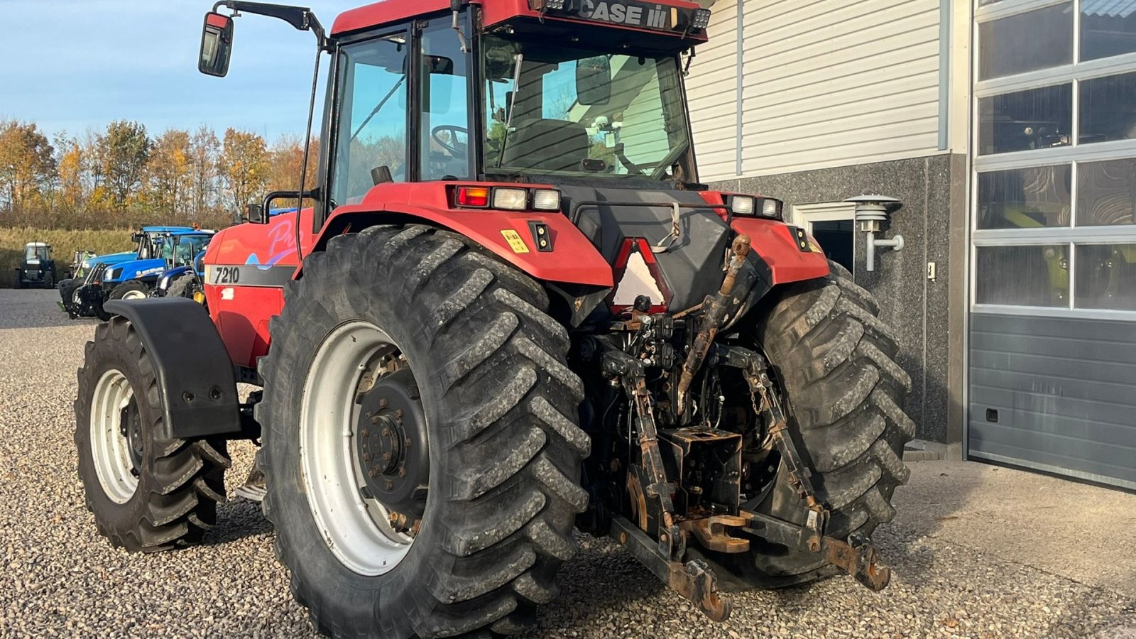 Traktor типа Case IH Magnum 7210 PRO PRO model, og en ejers traktor fra ny., Gebrauchtmaschine в Lintrup (Фотография 8)