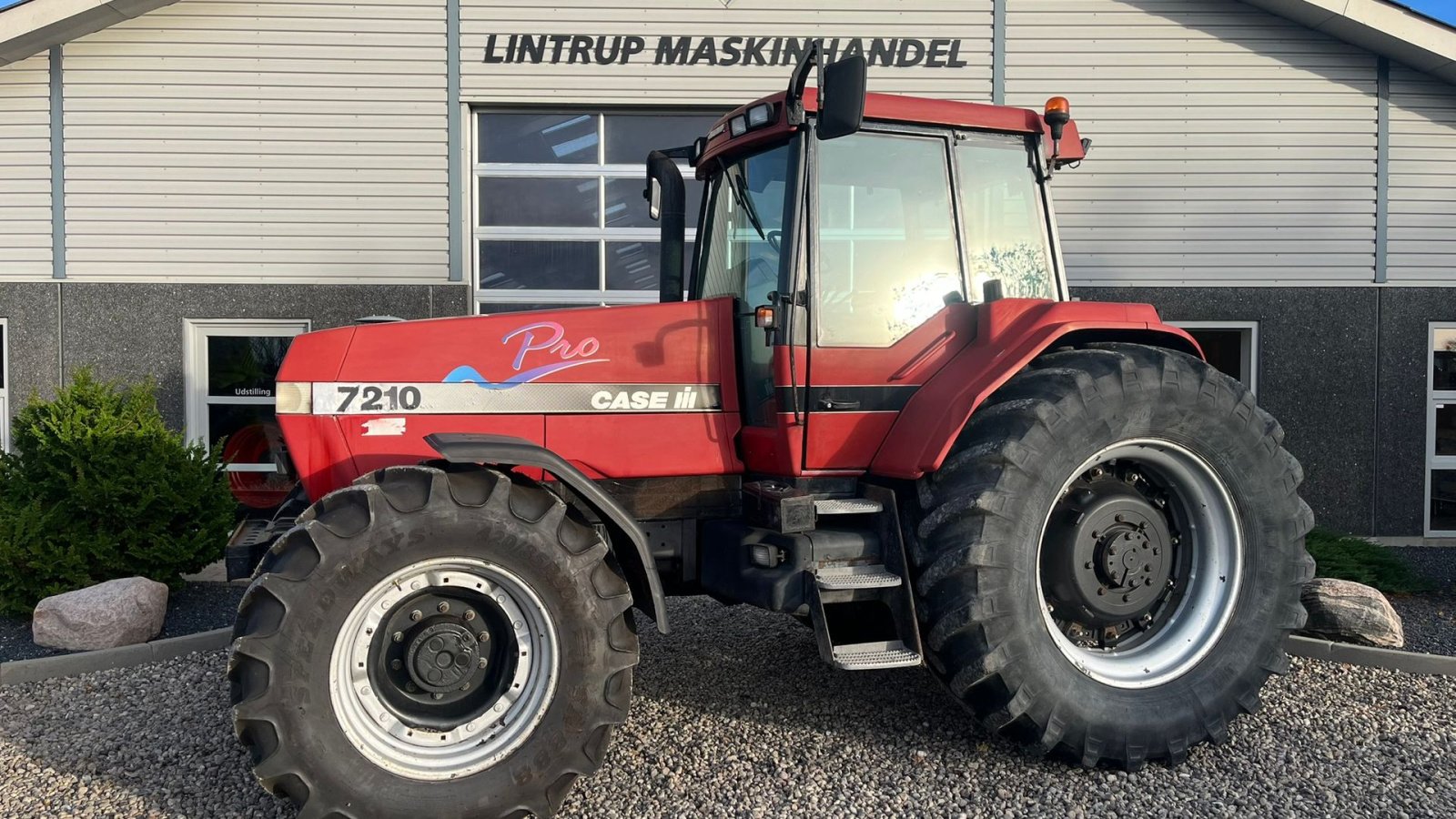 Traktor типа Case IH Magnum 7210 PRO PRO model, og en ejers traktor fra ny., Gebrauchtmaschine в Lintrup (Фотография 1)