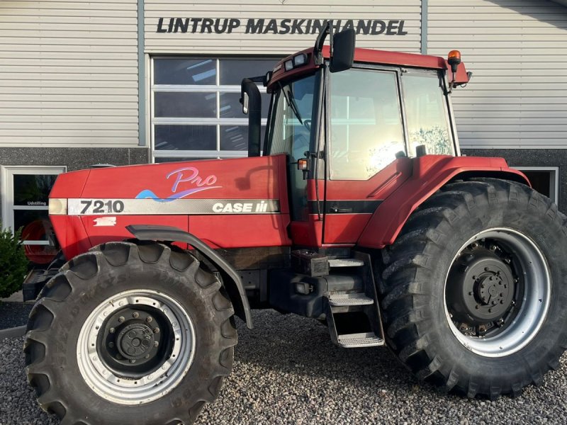 Traktor van het type Case IH Magnum 7210 PRO PRO model, og en ejers traktor fra ny., Gebrauchtmaschine in Lintrup (Foto 1)