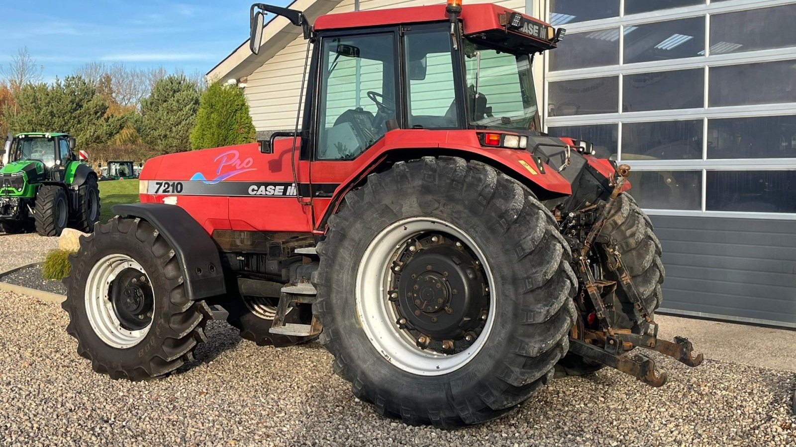 Traktor типа Case IH Magnum 7210 PRO PRO model, og en ejers traktor fra ny., Gebrauchtmaschine в Lintrup (Фотография 7)