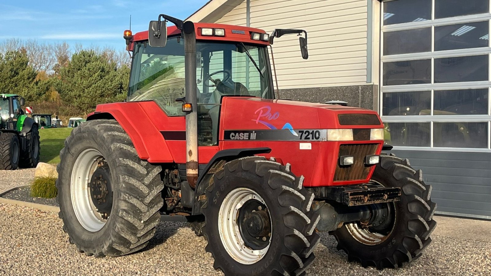 Traktor типа Case IH Magnum 7210 PRO PRO model, og en ejers traktor fra ny., Gebrauchtmaschine в Lintrup (Фотография 16)