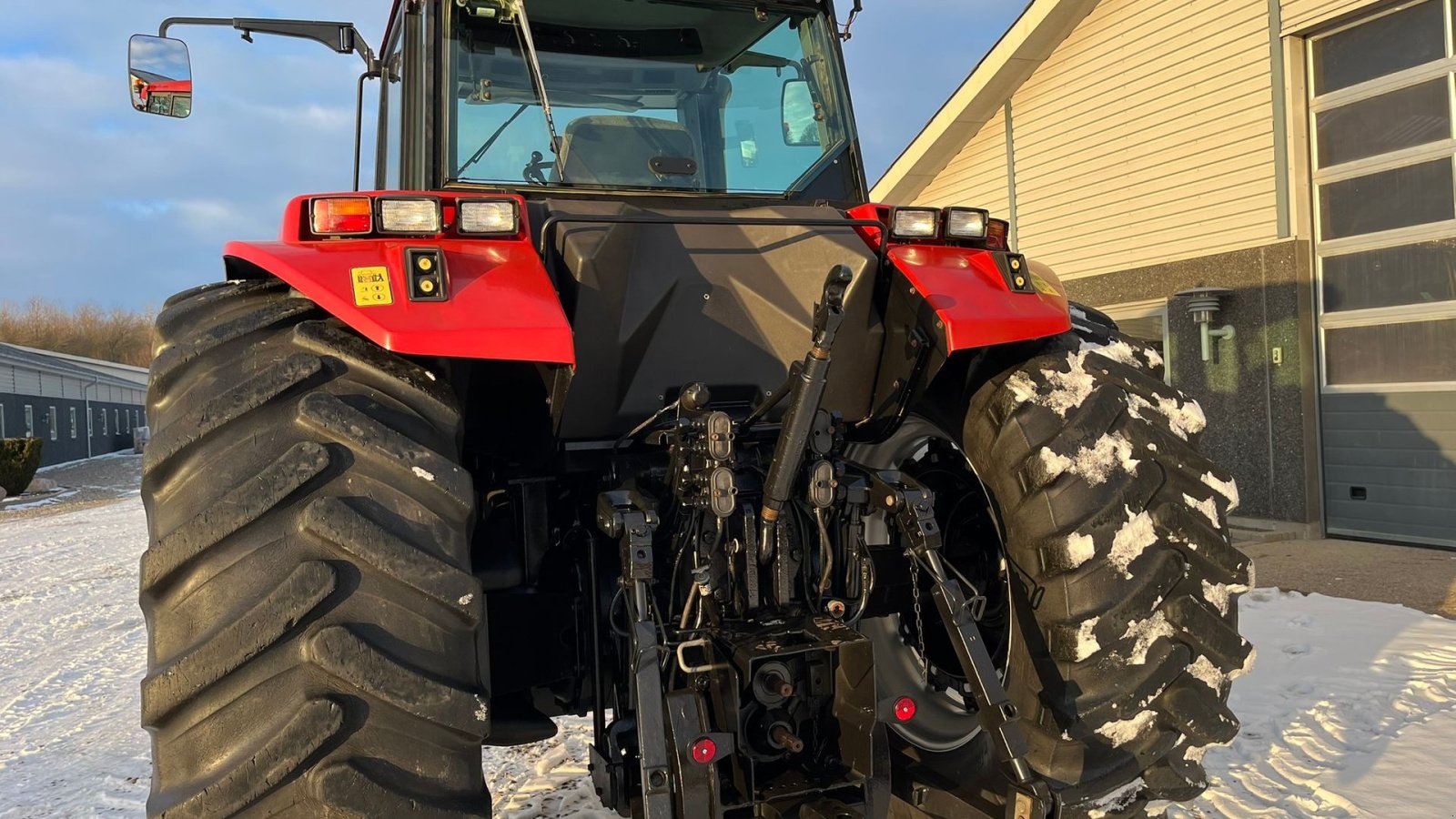 Traktor des Typs Case IH Magnum 7210 PRO PRO model, og en ejers traktor fra ny., Gebrauchtmaschine in Lintrup (Bild 16)