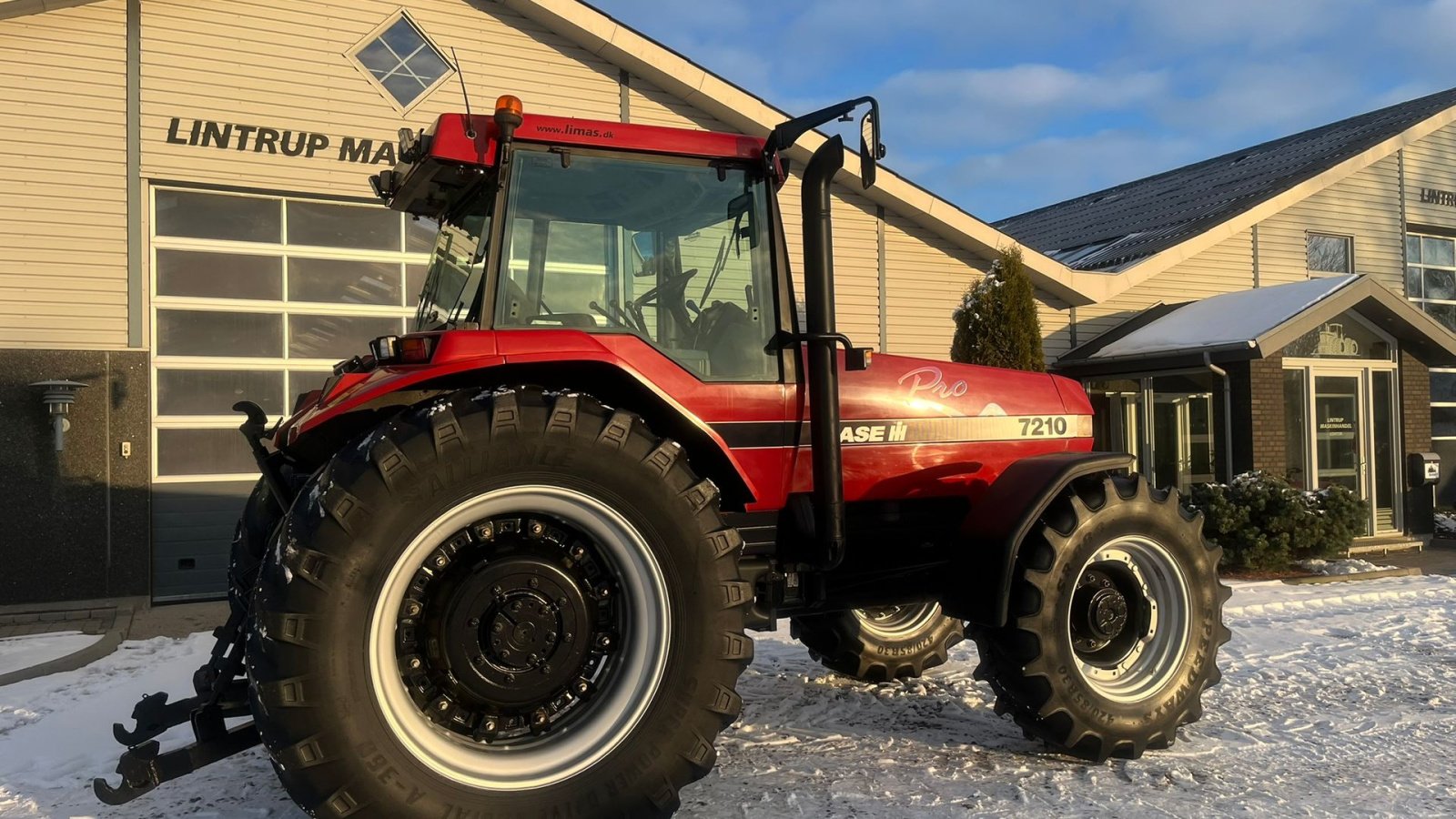 Traktor des Typs Case IH Magnum 7210 PRO PRO model, og en ejers traktor fra ny., Gebrauchtmaschine in Lintrup (Bild 19)