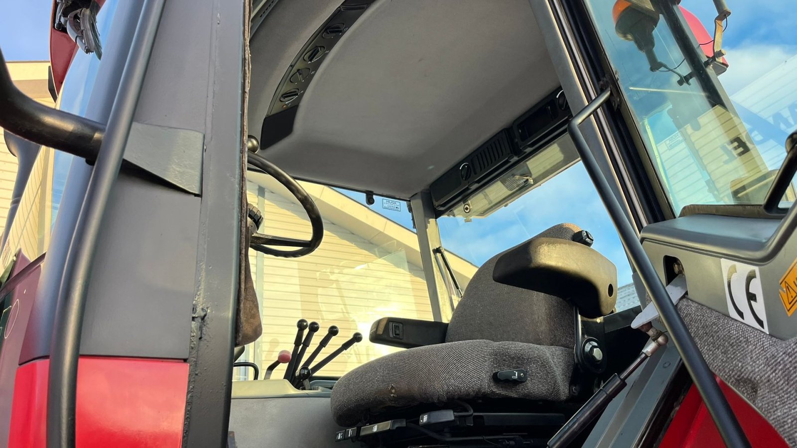 Traktor des Typs Case IH Magnum 7210 PRO PRO model, og en ejers traktor fra ny., Gebrauchtmaschine in Lintrup (Bild 4)