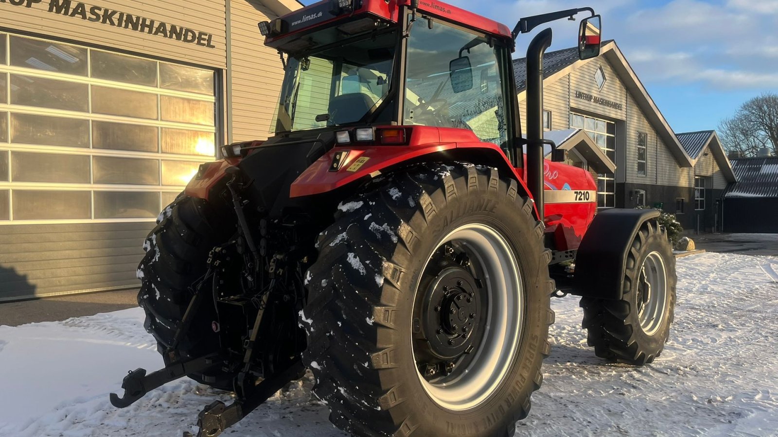 Traktor des Typs Case IH Magnum 7210 PRO PRO model, og en ejers traktor fra ny., Gebrauchtmaschine in Lintrup (Bild 18)