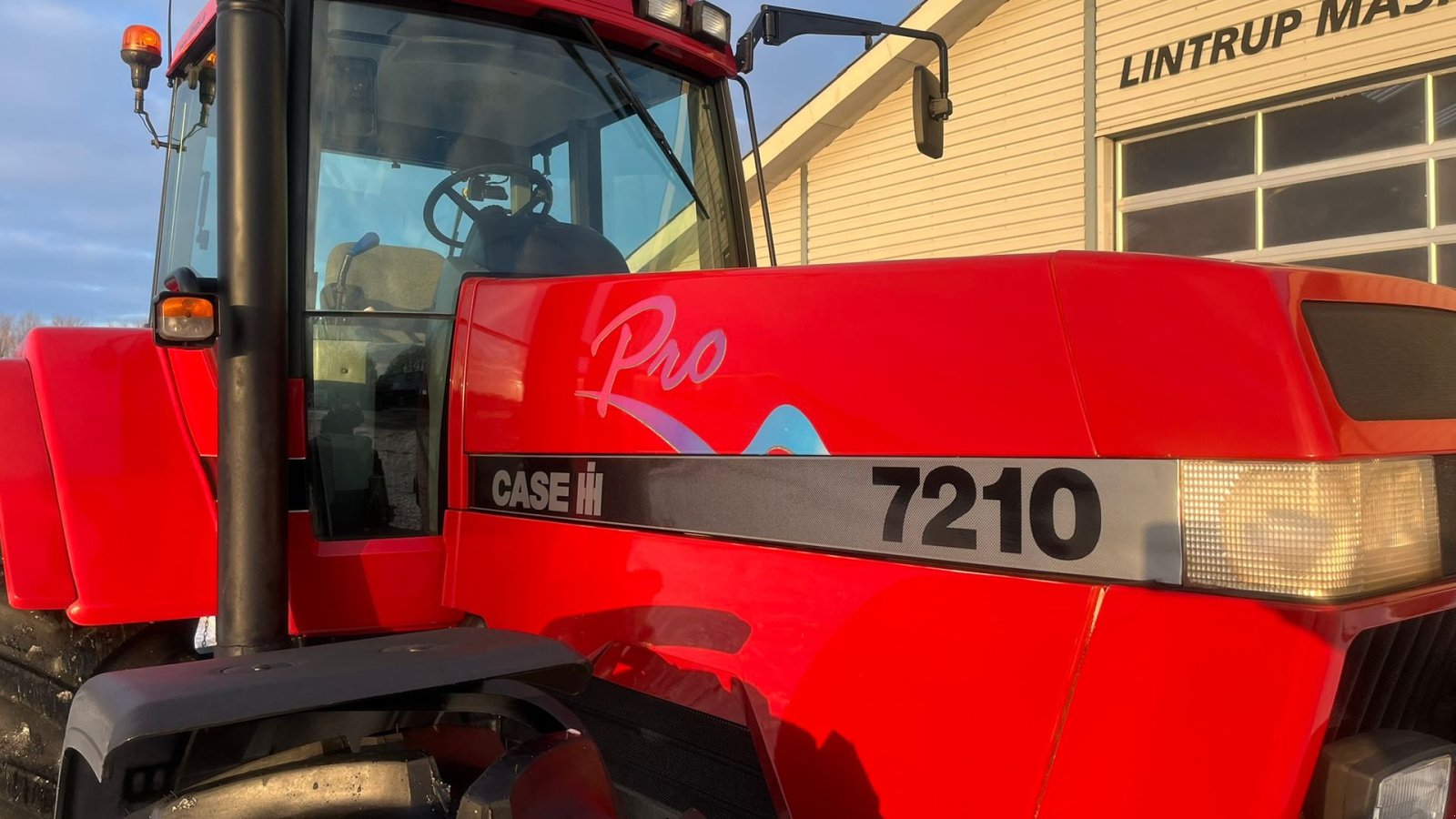 Traktor des Typs Case IH Magnum 7210 PRO PRO model, og en ejers traktor fra ny., Gebrauchtmaschine in Lintrup (Bild 22)