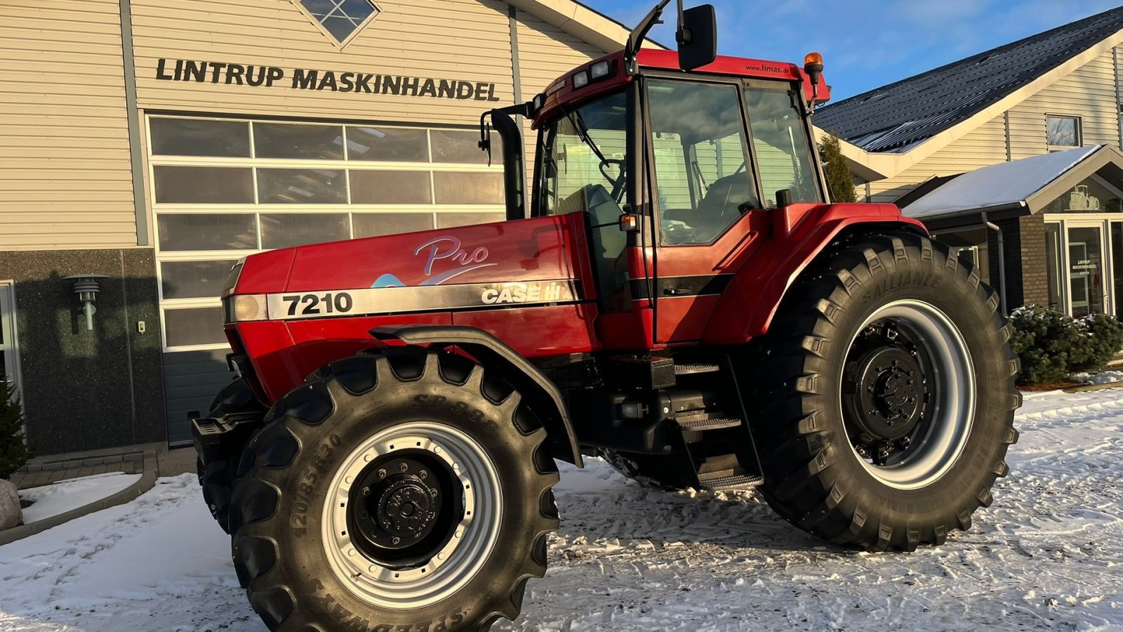 Traktor des Typs Case IH Magnum 7210 PRO PRO model, og en ejers traktor fra ny., Gebrauchtmaschine in Lintrup (Bild 10)