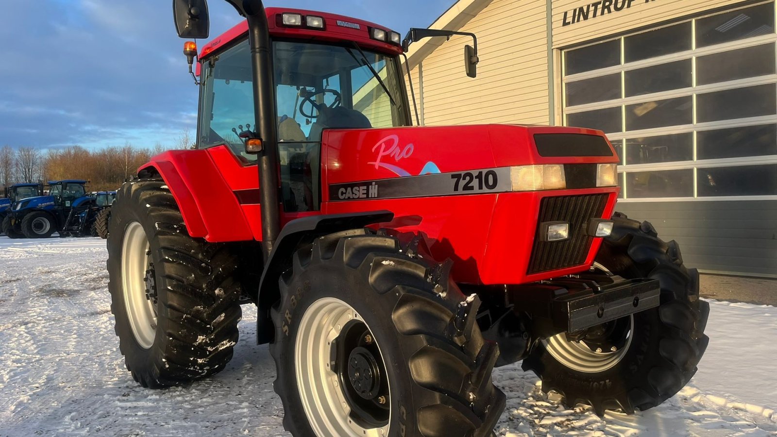 Traktor des Typs Case IH Magnum 7210 PRO PRO model, og en ejers traktor fra ny., Gebrauchtmaschine in Lintrup (Bild 21)