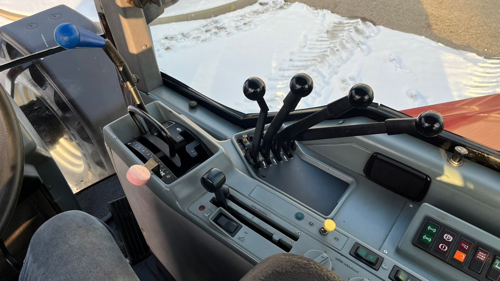 Traktor des Typs Case IH Magnum 7210 PRO PRO model, og en ejers traktor fra ny., Gebrauchtmaschine in Lintrup (Bild 9)