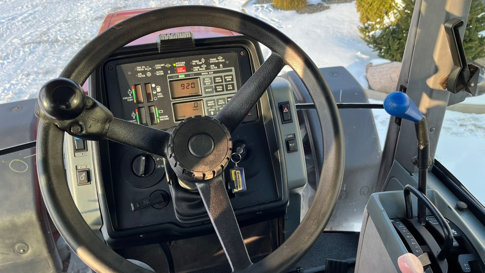 Traktor des Typs Case IH Magnum 7210 PRO PRO model, og en ejers traktor fra ny., Gebrauchtmaschine in Lintrup (Bild 8)