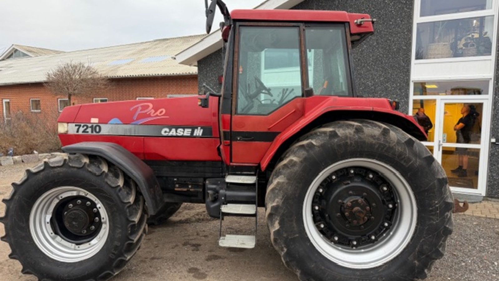 Traktor του τύπου Case IH Magnum 7210 PRO, Gebrauchtmaschine σε Dronninglund (Φωτογραφία 8)