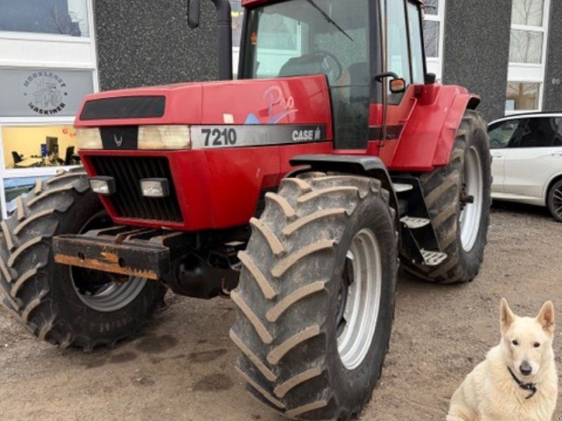Traktor van het type Case IH Magnum 7210 PRO, Gebrauchtmaschine in Dronninglund