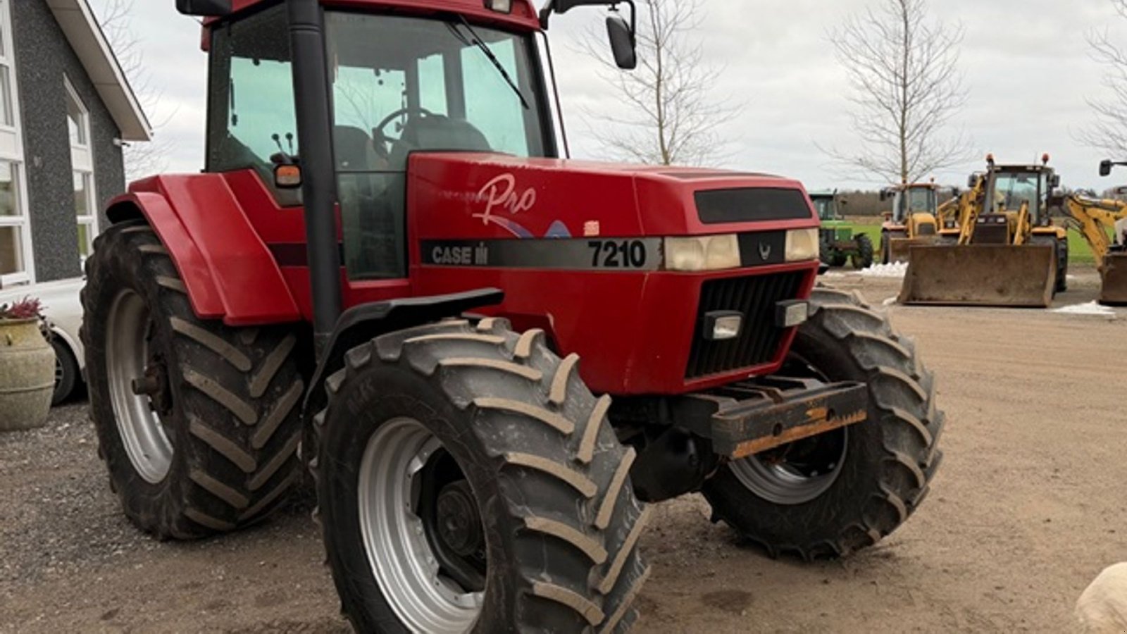 Traktor του τύπου Case IH Magnum 7210 PRO, Gebrauchtmaschine σε Dronninglund (Φωτογραφία 2)