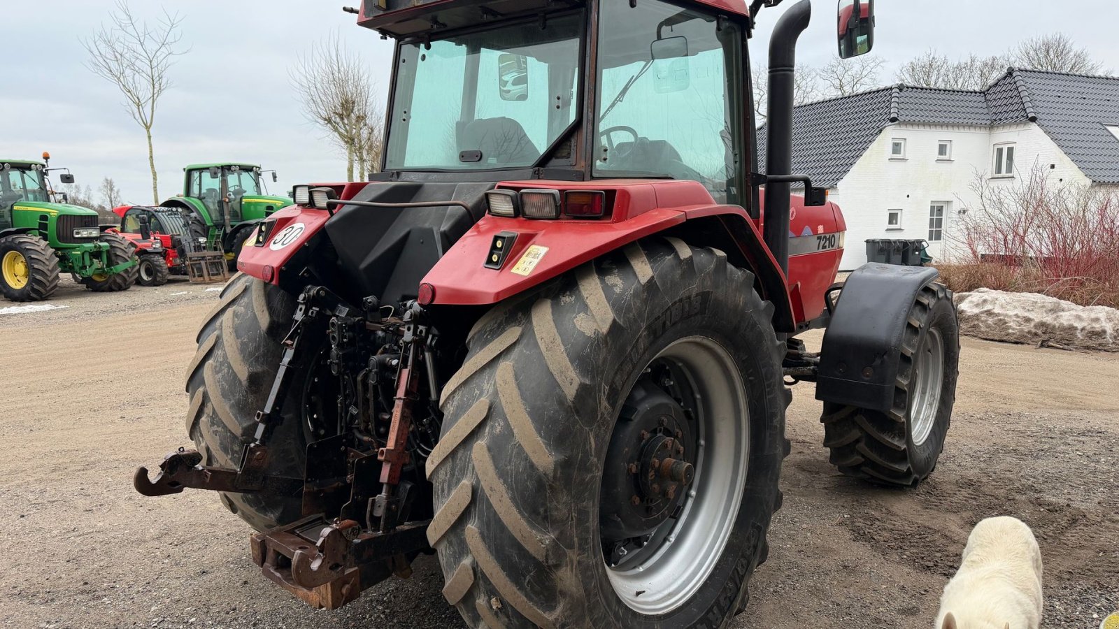 Traktor of the type Case IH Magnum 7210 PRO, Gebrauchtmaschine in Dronninglund (Picture 4)