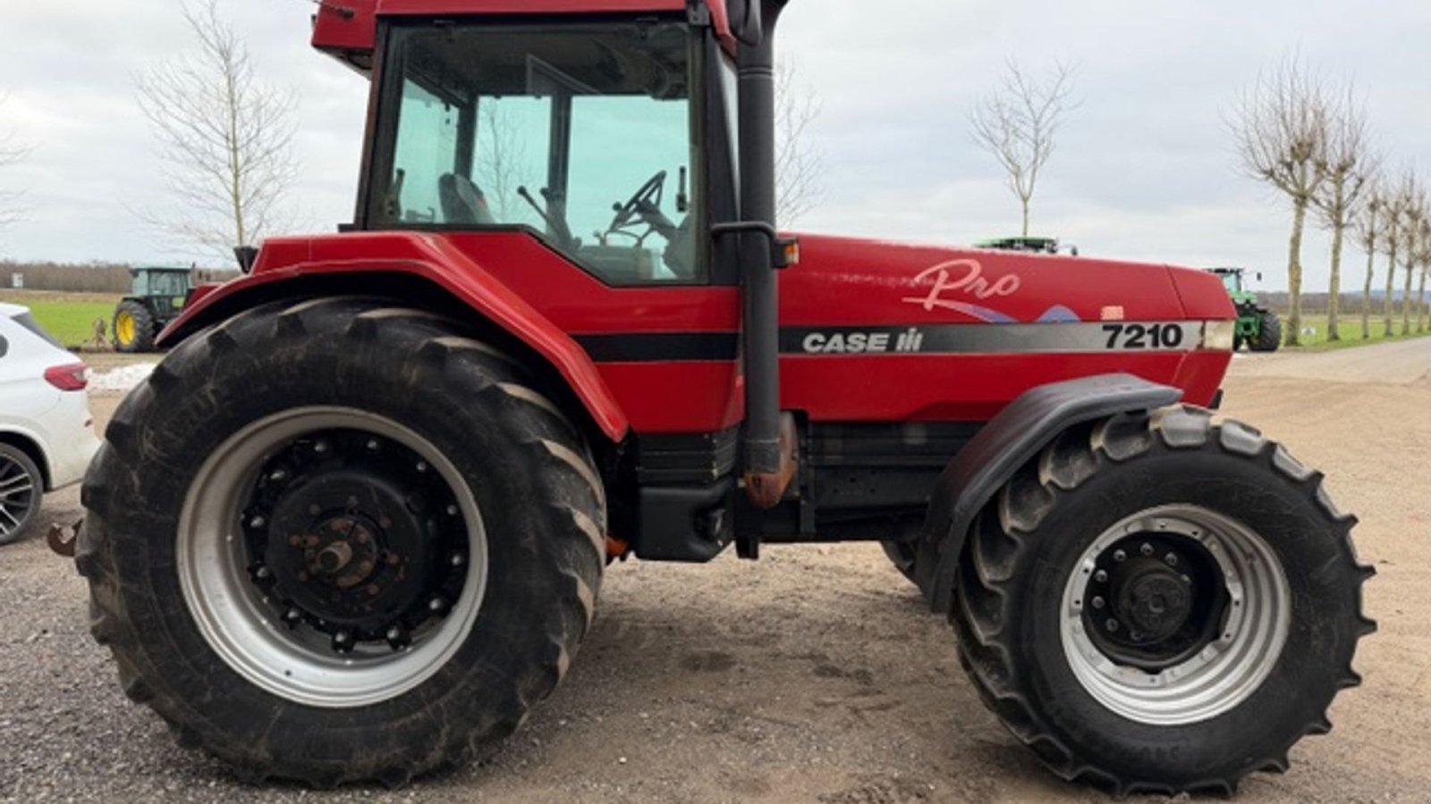 Traktor του τύπου Case IH Magnum 7210 PRO, Gebrauchtmaschine σε Dronninglund (Φωτογραφία 3)