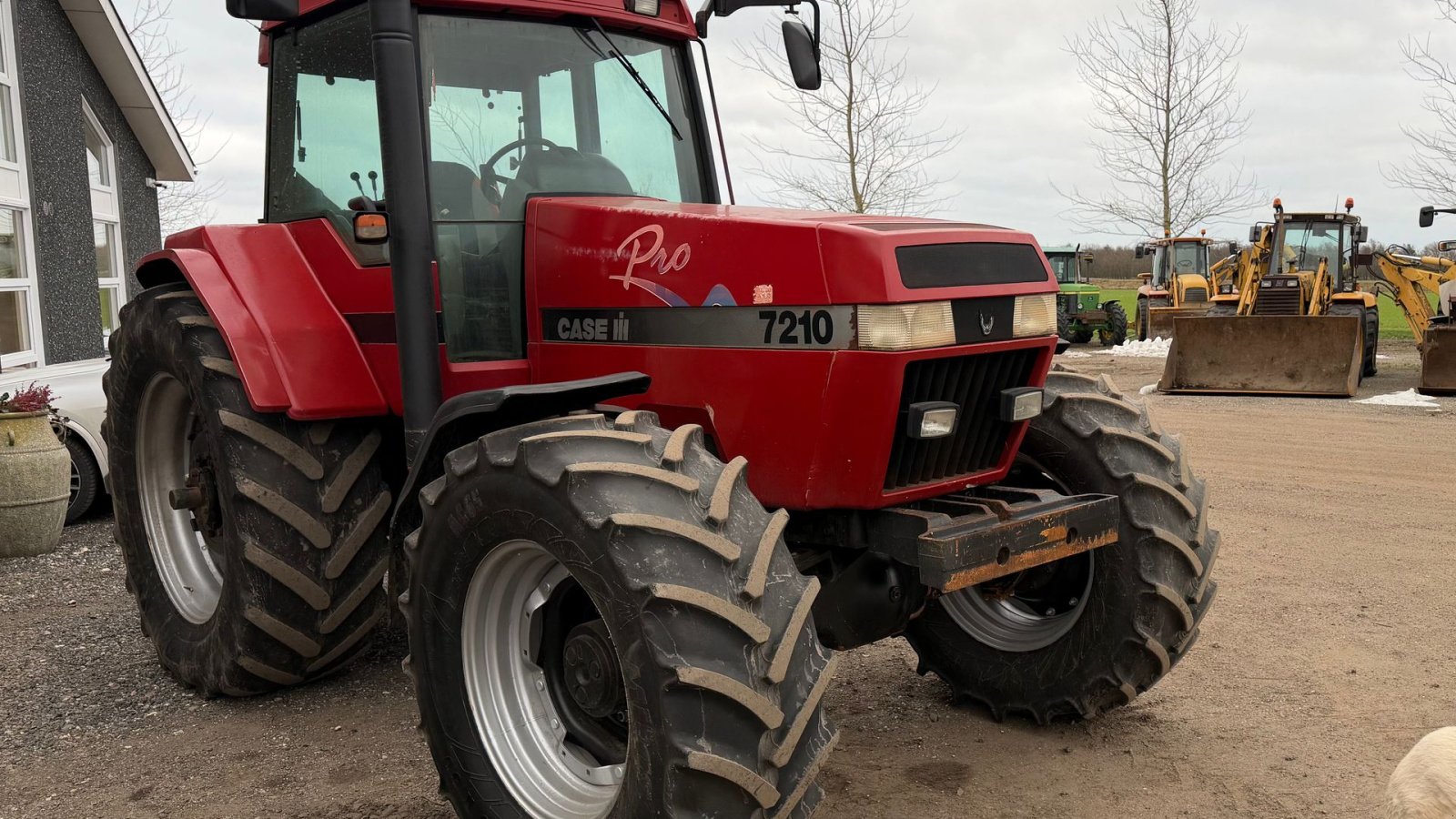 Traktor of the type Case IH Magnum 7210 PRO, Gebrauchtmaschine in Dronninglund (Picture 2)