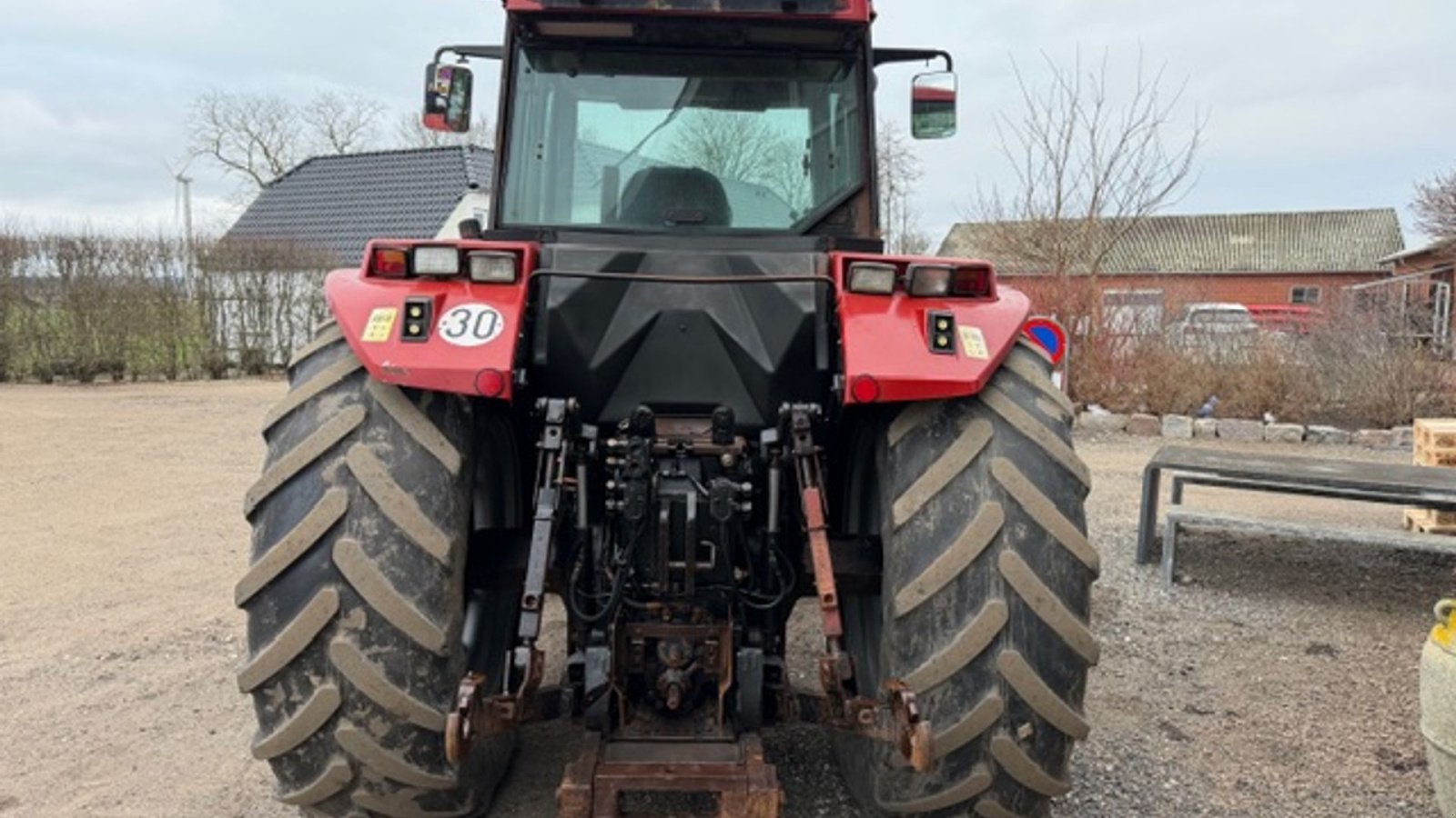 Traktor του τύπου Case IH Magnum 7210 PRO, Gebrauchtmaschine σε Dronninglund (Φωτογραφία 5)