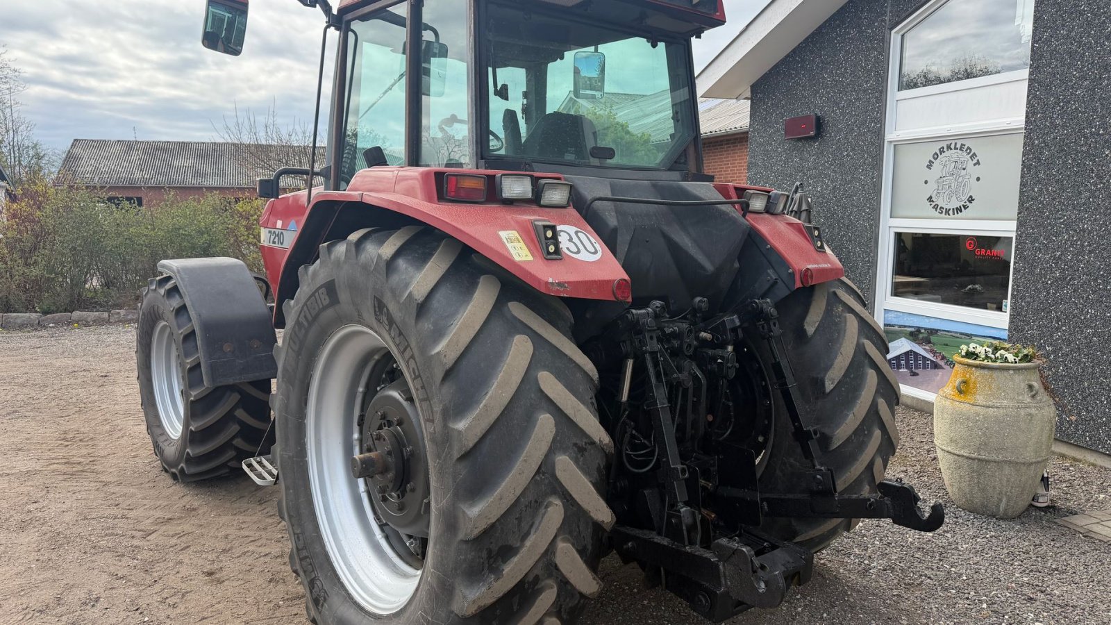 Traktor za tip Case IH Magnum 7210 PRO, Gebrauchtmaschine u Dronninglund (Slika 4)