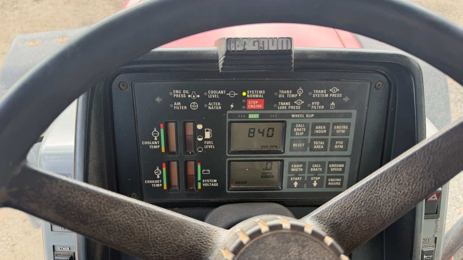 Traktor za tip Case IH Magnum 7210 PRO, Gebrauchtmaschine u Dronninglund (Slika 11)