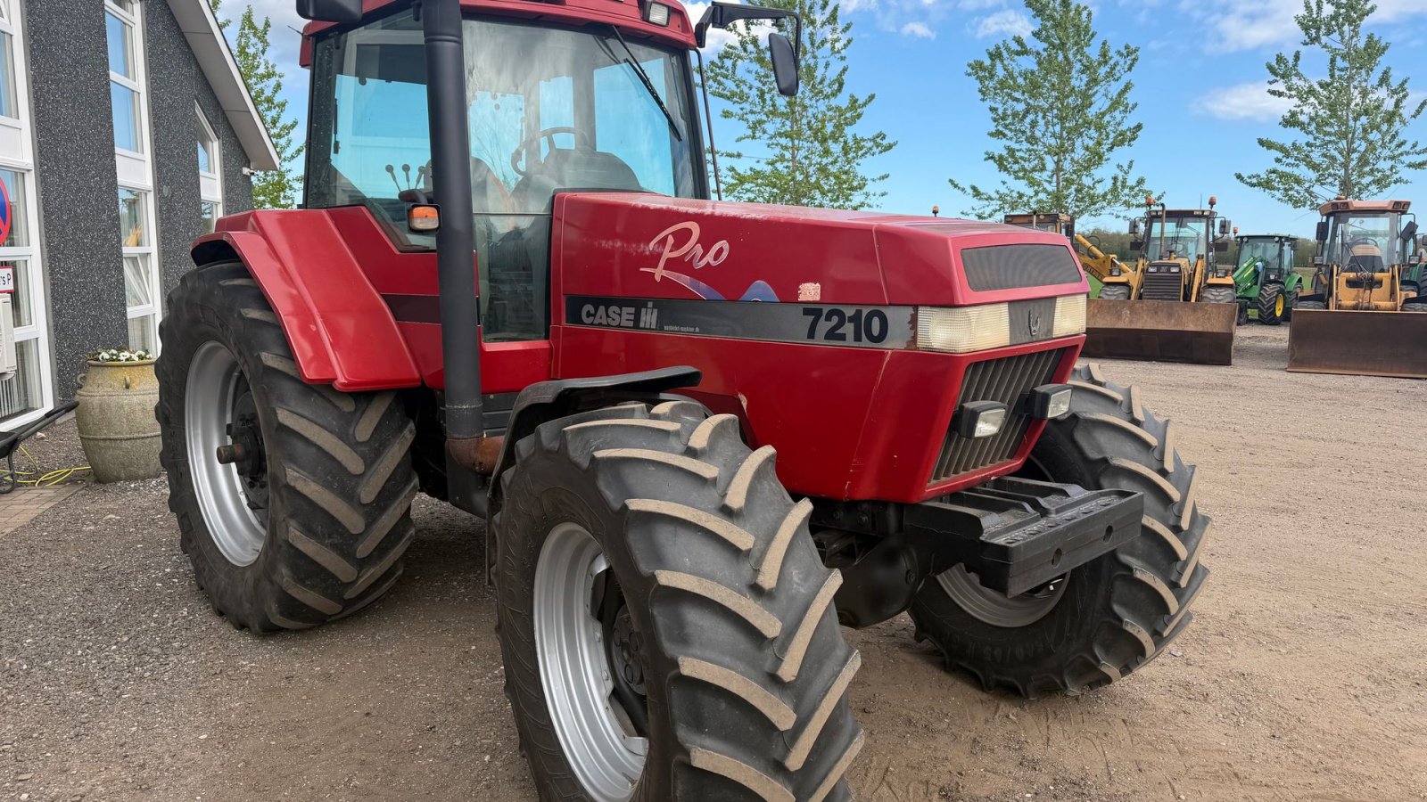 Traktor za tip Case IH Magnum 7210 PRO, Gebrauchtmaschine u Dronninglund (Slika 2)