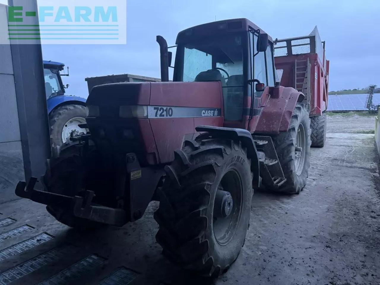 Traktor du type Case IH magnum 7210, Gebrauchtmaschine en CHAUVONCOURT (Photo 2)