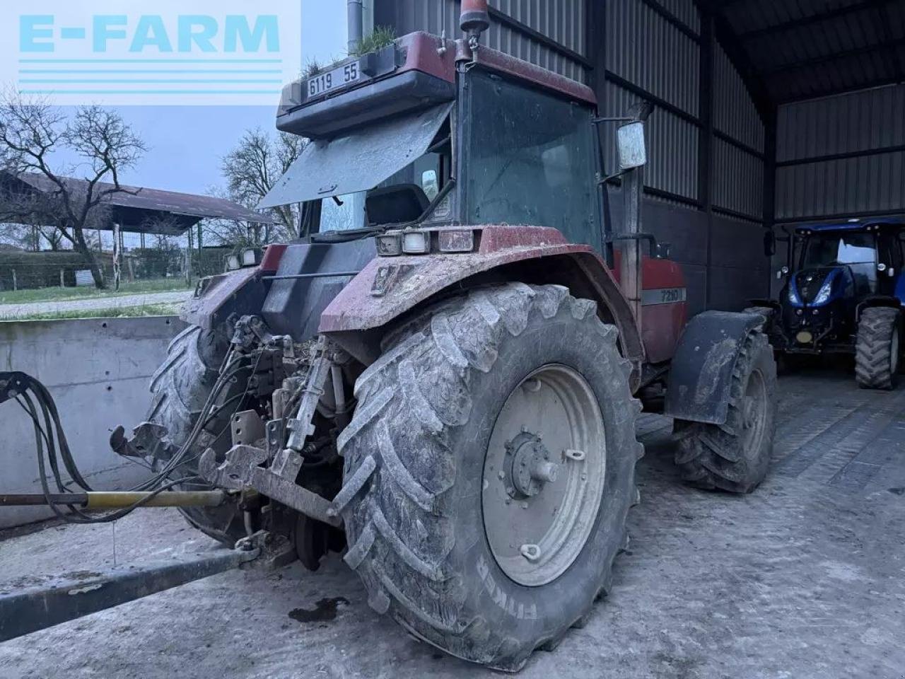 Traktor du type Case IH magnum 7210, Gebrauchtmaschine en CHAUVONCOURT (Photo 3)