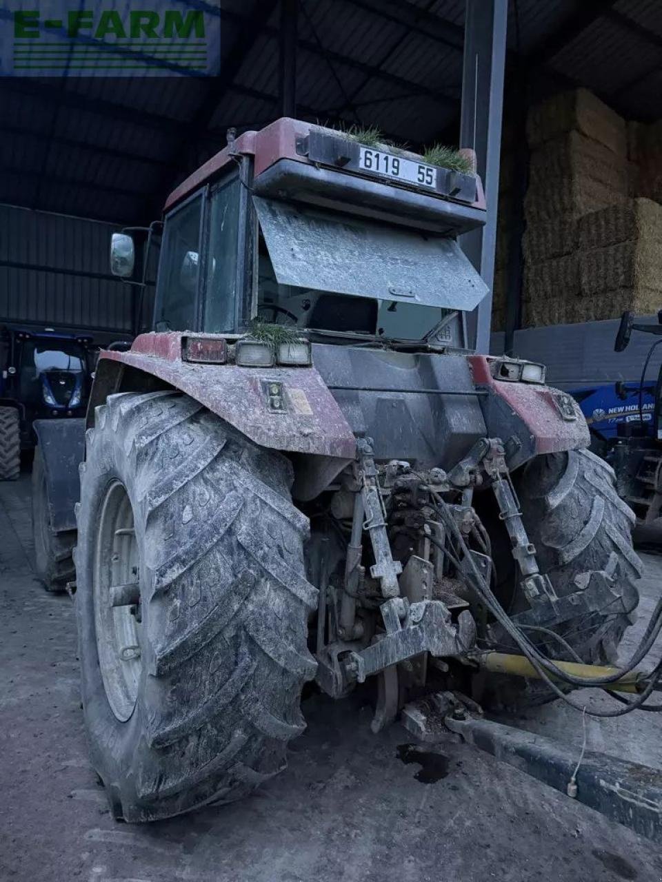Traktor du type Case IH magnum 7210, Gebrauchtmaschine en CHAUVONCOURT (Photo 4)