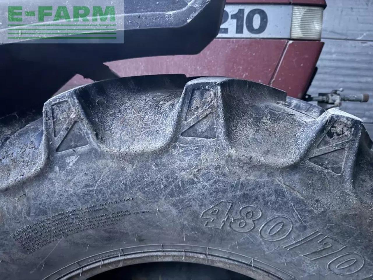 Traktor du type Case IH magnum 7210, Gebrauchtmaschine en CHAUVONCOURT (Photo 8)