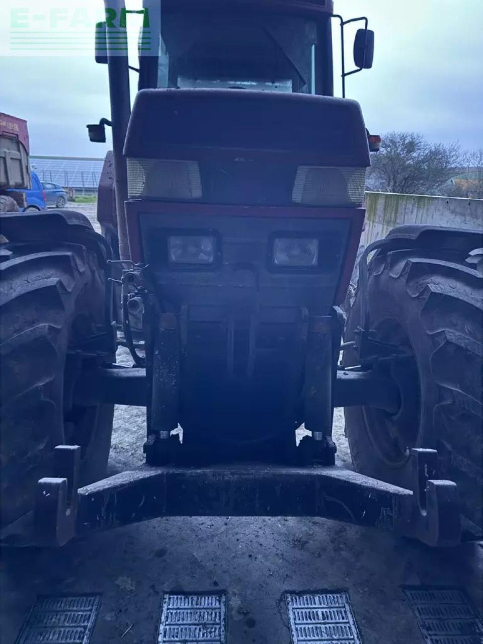 Traktor du type Case IH magnum 7210, Gebrauchtmaschine en CHAUVONCOURT (Photo 10)