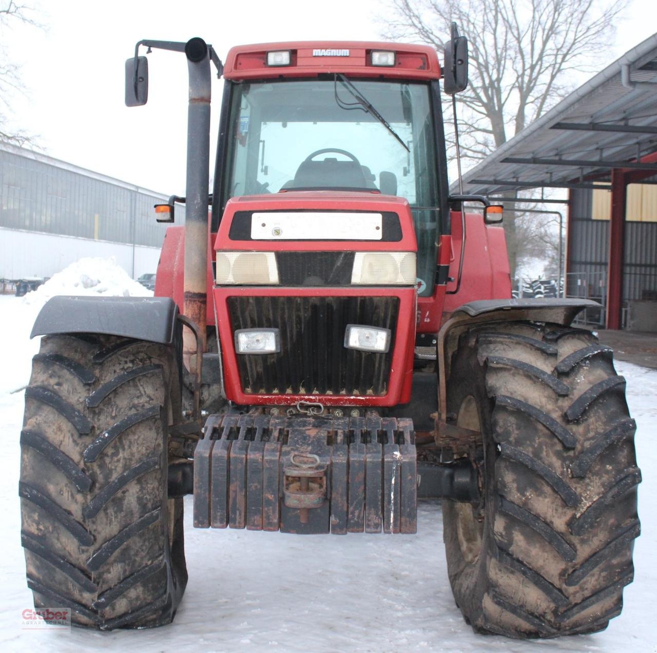 Traktor typu Case IH Magnum 7220 Pro, Gebrauchtmaschine v Leipzig OT Engelsdorf (Obrázek 3)