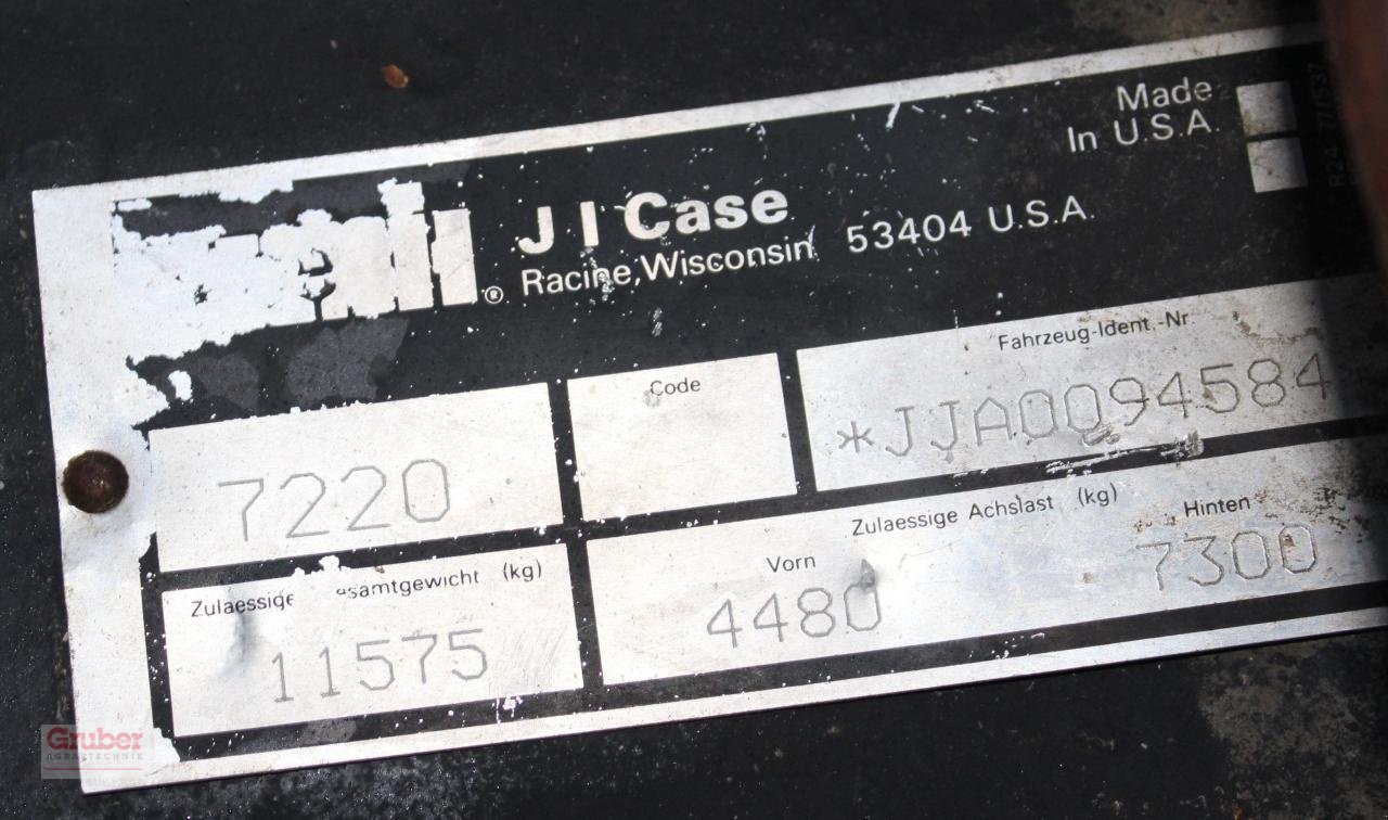 Traktor typu Case IH Magnum 7220 Pro, Gebrauchtmaschine v Leipzig OT Engelsdorf (Obrázek 11)