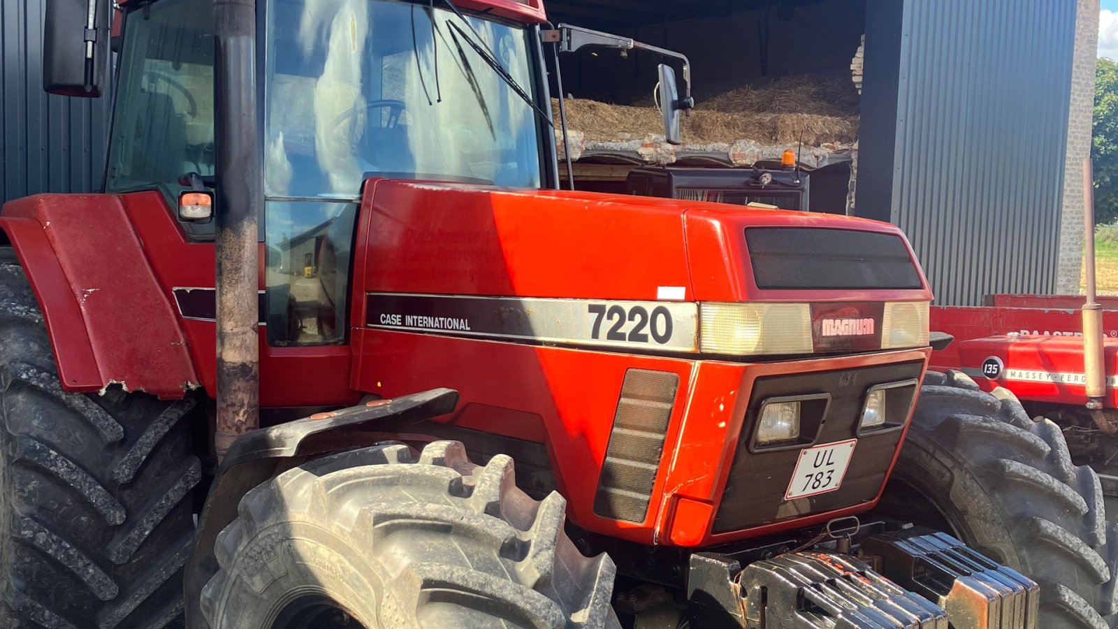 Traktor типа Case IH MAGNUM 7220, Gebrauchtmaschine в Gråsten (Фотография 1)