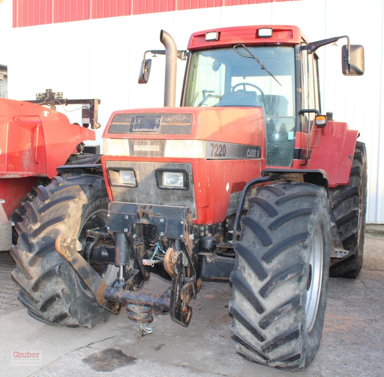 Traktor del tipo Case IH Magnum 7220, Gebrauchtmaschine In Leipzig OT Engelsdorf (Immagine 1)