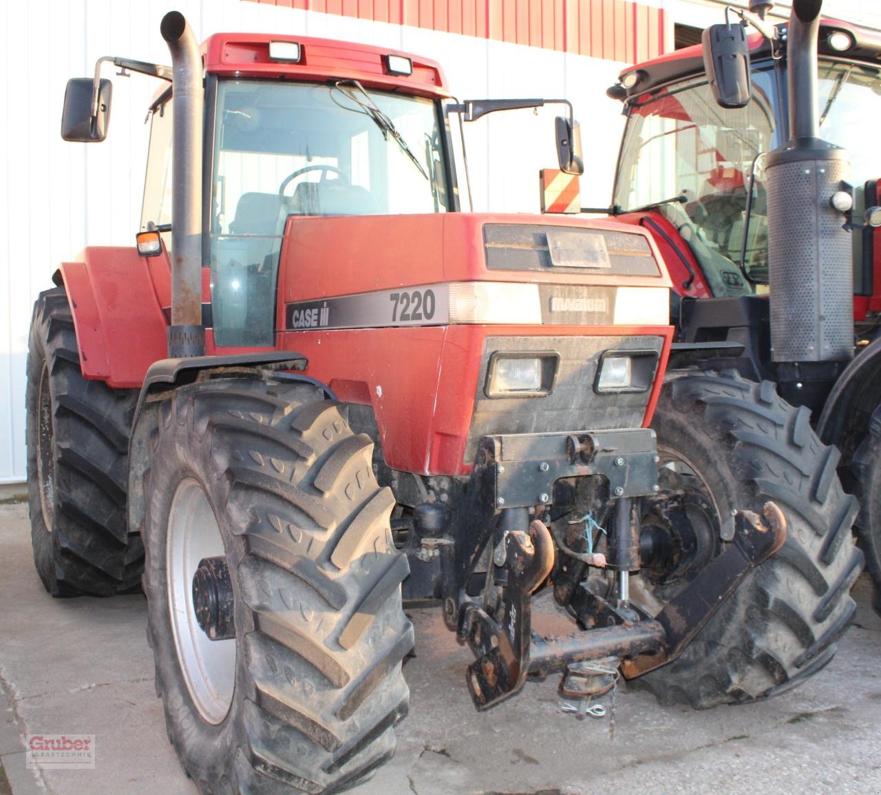 Traktor del tipo Case IH Magnum 7220, Gebrauchtmaschine In Leipzig OT Engelsdorf (Immagine 2)