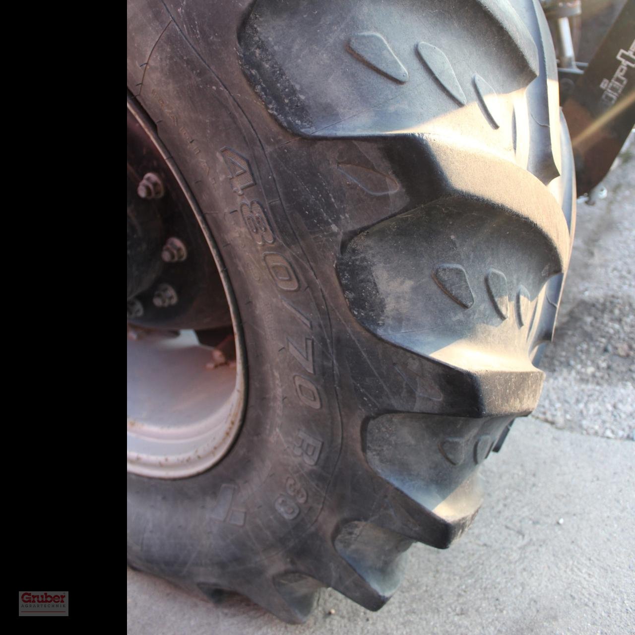 Traktor del tipo Case IH Magnum 7220, Gebrauchtmaschine In Leipzig OT Engelsdorf (Immagine 6)