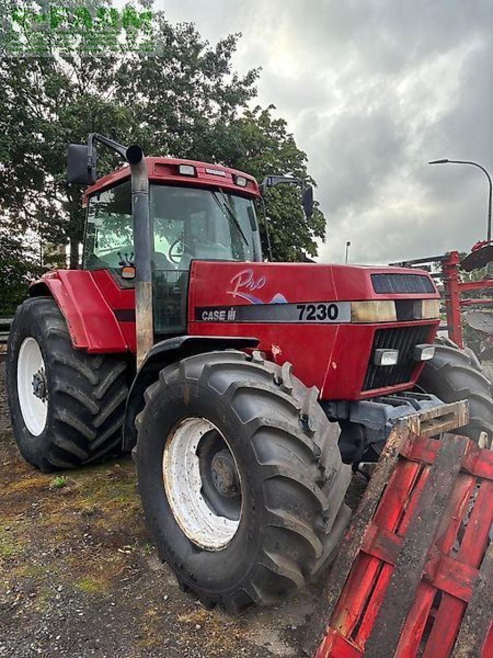 Traktor des Typs Case IH magnum 7230 pro, Gebrauchtmaschine in BRAMMER (Bild 1)