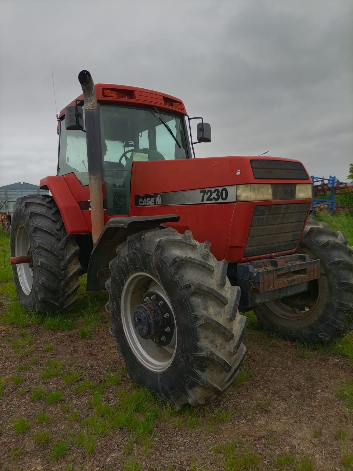 Traktor des Typs Case IH Magnum 7230, Gebrauchtmaschine in Oberloisdorf (Bild 1)