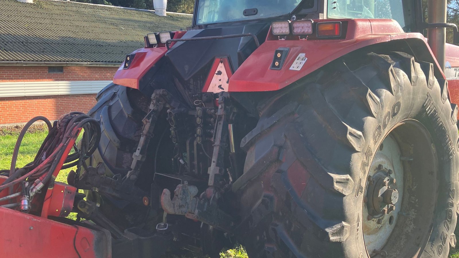 Traktor tipa Case IH MAGNUM 7250 PRO, Gebrauchtmaschine u Spøttrup (Slika 5)