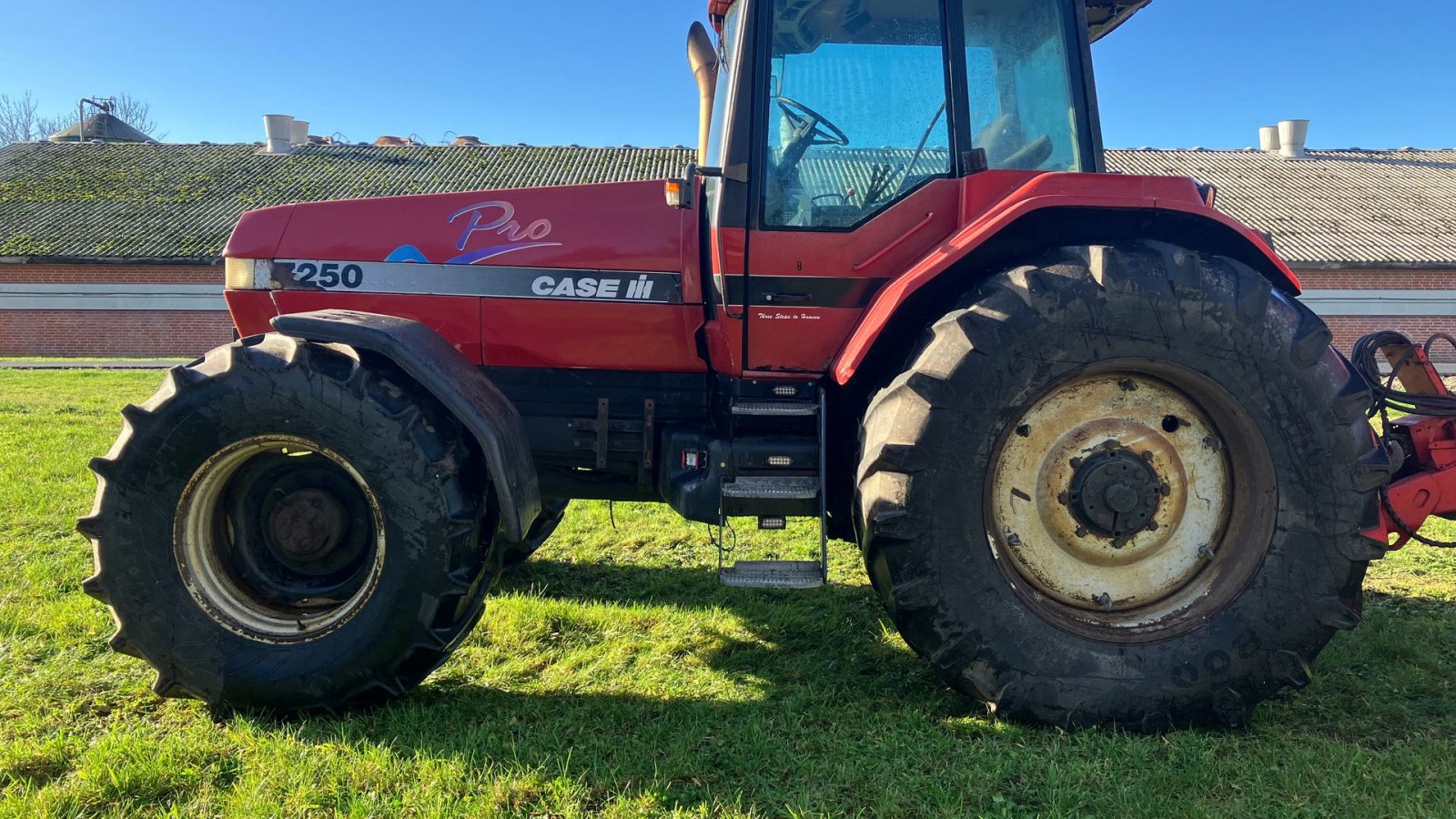 Traktor tipa Case IH MAGNUM 7250 PRO, Gebrauchtmaschine u Spøttrup (Slika 4)