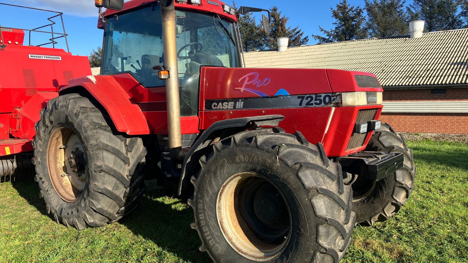 Traktor tipa Case IH MAGNUM 7250 PRO, Gebrauchtmaschine u Spøttrup (Slika 1)