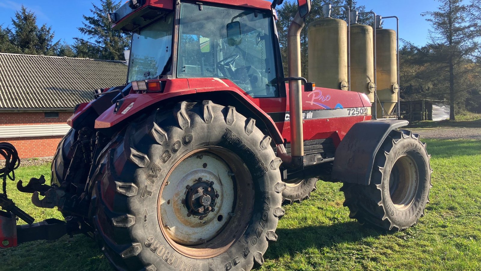 Traktor tipa Case IH MAGNUM 7250 PRO, Gebrauchtmaschine u Spøttrup (Slika 2)