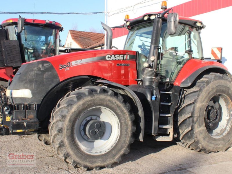 Traktor van het type Case IH Magnum CVX 380 Profi, Gebrauchtmaschine in Leipzig OT Engelsdorf