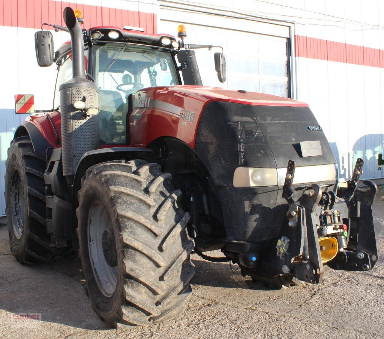 Traktor van het type Case IH Magnum CVX 380 Profi, Gebrauchtmaschine in Leipzig OT Engelsdorf (Foto 2)